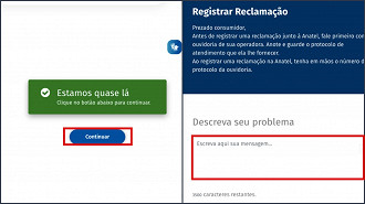 Passo 10 a 03 de o que fazer se receber chamada de operadora sem o prefixo 0303.