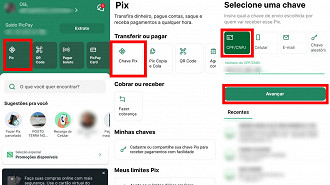 Como fazer um Pix com o cartão de crédito pelo PicPay.