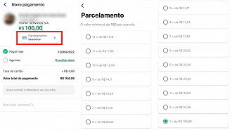 Como fazer um Pix com o cartão de crédito pelo PicPay.