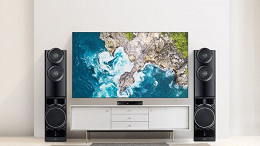 LG lança no Brasil XBOOM Home Theater LHD687-FC por R$ 2.799 LG lança no Brasil XBOOM Home Theater LHD687-FC por R$ 2.799