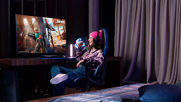 Samsung lança TV Gamer; A Neo QLED QN90 com 144Hz de atualização Samsung lança TV Gamer; A Neo QLED QN90 com 144Hz de atualização