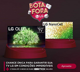 Bota Fora LG acontece entre os dias 6 e 19 de junho (Crédito: Reprodução/LG)