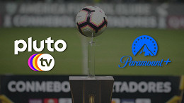 Pluto TV e Paramount+ vão exibir os jogos da Libertadores e Sul-Americana Pluto TV e Paramount+ vão exibir os jogos da Libertadores e Sul-Americana