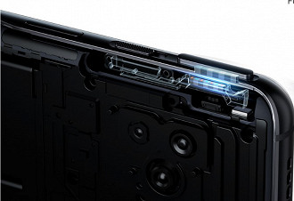 Gatilhos magnéticos do Black Shark 5 Pro (Crédito: Xiaomi/Reprodução)