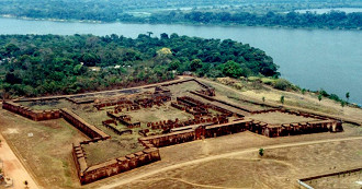 A história da cidade chamada como a capital do mundo não passa de uma teoria infundada (Crédito: Portal da Amazonia/Reprodução)