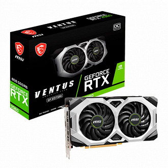 RTX 2060 Ventus da MSI. Esse e o modelo da Zotac são os mais vendidos e fáceis de encontrar em promo!