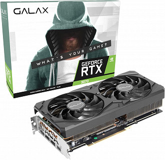 RTX 3070 da GALAX