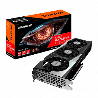 AMD Radeon RX 6500 XT