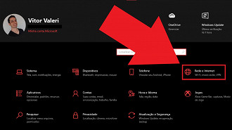 Passo 03 - Solução temporária para solucionar o problema do ponto de acesso Wi-Fi (hotspot móvel) no Windows 10. Fonte: Vitor Valeri