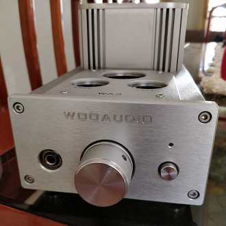 Amplificador Woo Audio WA3. Fonte: Vitor Valeri