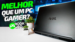 O notebook mais potente que já testamos! Teste de jogos no Avell A70 HYB O notebook mais potente que já testamos! Teste de jogos no Avell A70 HYB