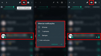 Como silenciar um grupo do WhatsApp?