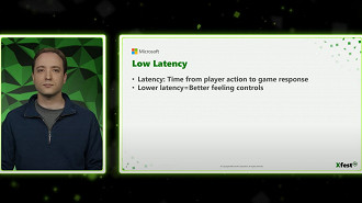 O que a melhora da latência nos jogos do xCloud pode trazer. Fonte: Microsoft