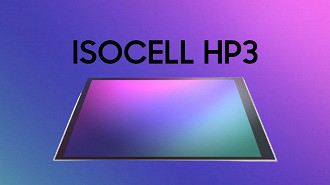 Sensor ISOCELL HP3 de 200MP da Samsung. Fonte: Samsung