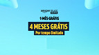Amazon Music Unlimited ganha oferta de 4 meses grátis Amazon Music Unlimited ganha oferta de 4 meses grátis
