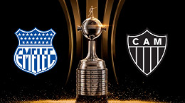 Emelec x Atlético-MG: onde assistir as oitavas da Libertadores
