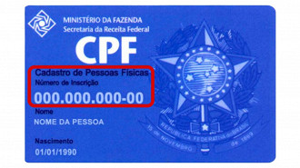 Número do CPF será o número da CTPS do brasileiros. Créditos: JusBrasil.