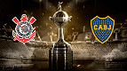Corinthians x Boca Juniors: Transmissão ao vivo, horário e escalações Corinthians x Boca Juniors: Transmissão ao vivo, horário e escalações