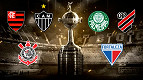 Libertadores 2022; Transmissão ao vivo dos jogos dos brasileiros pela ida das oitavas