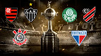 Libertadores 2022; Transmissão ao vivo dos jogos dos brasileiros pela ida das oitavas Libertadores 2022; Transmissão ao vivo dos jogos dos brasileiros pela ida das oitavas
