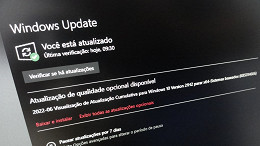 Windows 10: Atualização opcional KB5014666 corrige problema do Wi-Fi