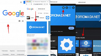 Como pesquisar com uma imagem dos resultados da pesquisa?
