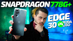O Motorola Edge 30 é MELHOR que o Edge 30 Pro em jogos? Roda Liso