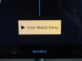 Passo 03 - Como utilizar o Watch Party em sua smart TV 4K no Amazon Prime Video. Fonte: Vitor Valeri