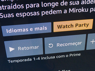 Passo 02 - Como utilizar o Watch Party do Amazon Prime Video. Fonte: Vitor Valeri