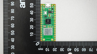 Raspberry Pi Pico W. Fonte: Raspberry Pi foundation