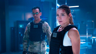 Interceptor (2022), Matthew Reilly (Crédito: Netflix/Reprodução)