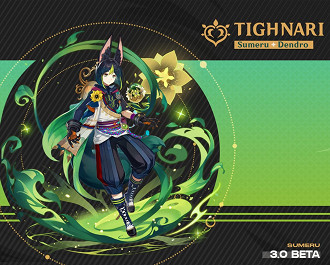 Personagem Tighnari. Fonte: Reddit