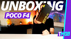 �NOVO POCO F4 É MUITO BOM // Unboxing e gameplays