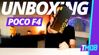 POCO F4: Unboxing