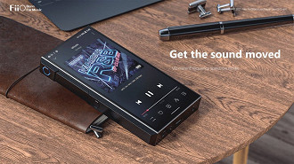 DAP (Digital Audio Player) FiiO M11 Plus. Fonte: FiiO