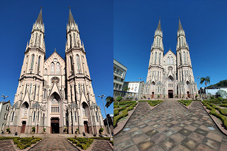 Catedral: Foto principal x foto ultrawide