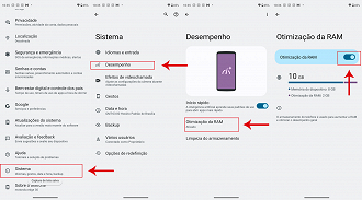 Como aumentar a memória RAM dos celulares Motorola