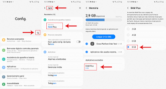 Como aumentar a memória RAM dos celulares Samsung