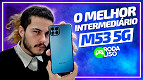 O INTERMEDIÁRIO TOP 1! Samsung Galaxy M53 | Roda Liso