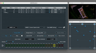 Software de renderização AMBEO. Fonte: Sennheiser