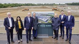 Volkswagen inaugura fábrica de baterias para baratear seus carros elétricos Volkswagen inaugura fábrica de baterias para baratear seus carros elétricos