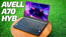 O notebook mais poderoso que já testamos // REVIEW Avell A70 Hyb O notebook mais poderoso que já testamos // REVIEW Avell A70 Hyb