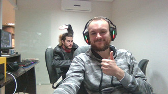 Foto tirada com a Webcam @batatabonito, @luisfjahn