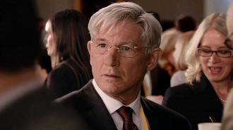 Norman, estrelado por Richard Gere, está na programação especial de férias na Samsung TV Plus (Crédito: Samsung/Reprodução)