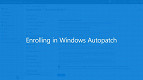 Windows Autopatch já está disponível gratuitamente para empresas Windows Autopatch já está disponível gratuitamente para empresas