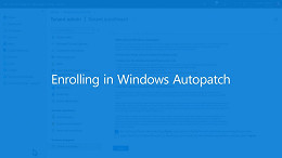 Windows Autopatch já está disponível gratuitamente para empresas