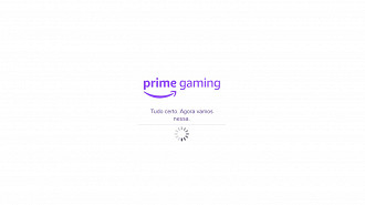 Ativando o Amazon Prime Gaming. Fonte: Vitor Valeri
