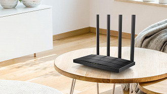 Roteador Wi-Fi 5 TP-Link AC1900 (Archer C80). Fonte: TP-Link