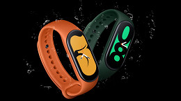 Xiaomi Band 7 lançada no Brasil com tela maior e 110 modos esportivos Xiaomi Band 7 lançada no Brasil com tela maior e 110 modos esportivos