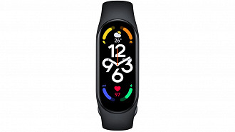 Design da Xiaomi Band 7 (Crédito: Xiaomi/Reprodução)